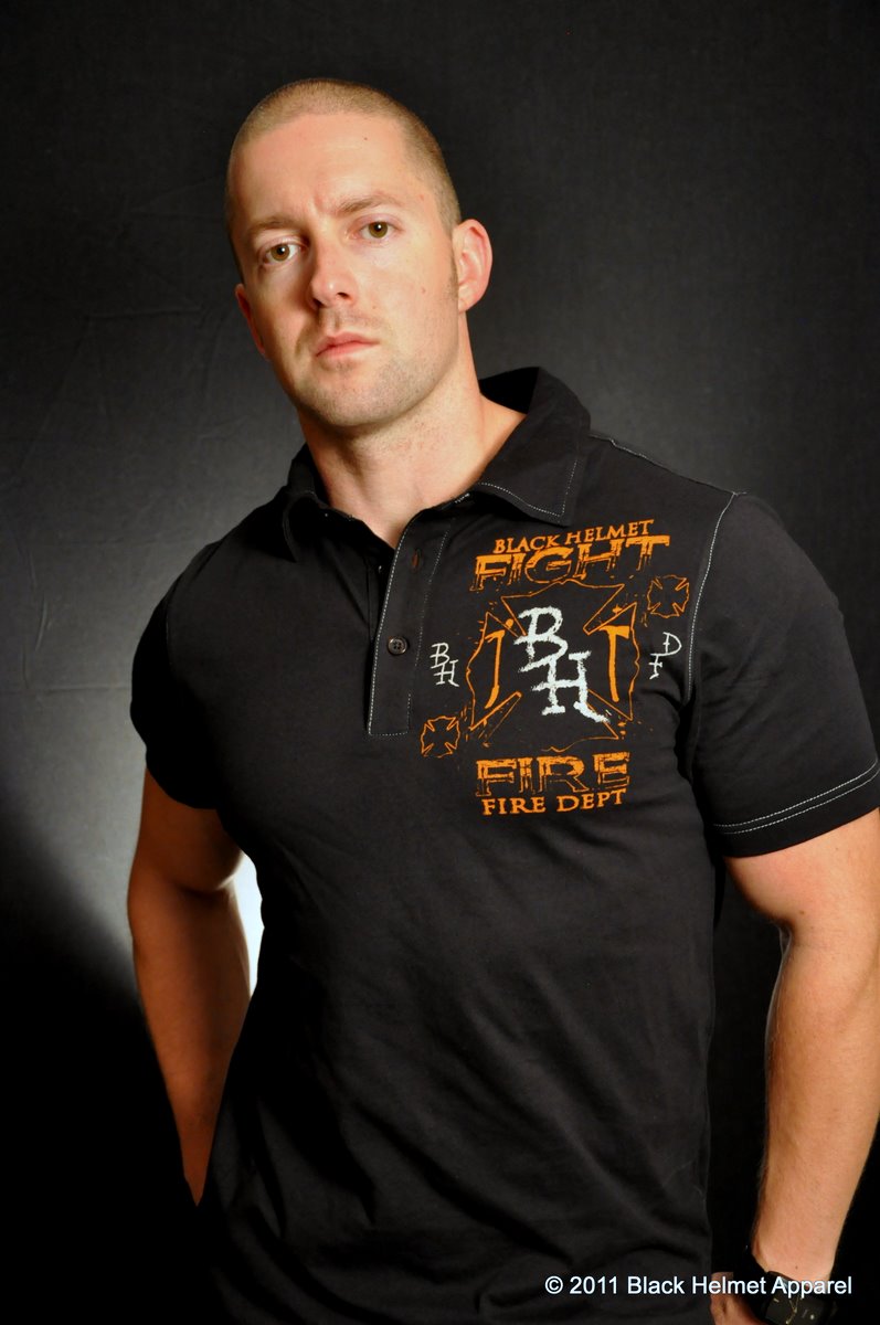 firefighter polo