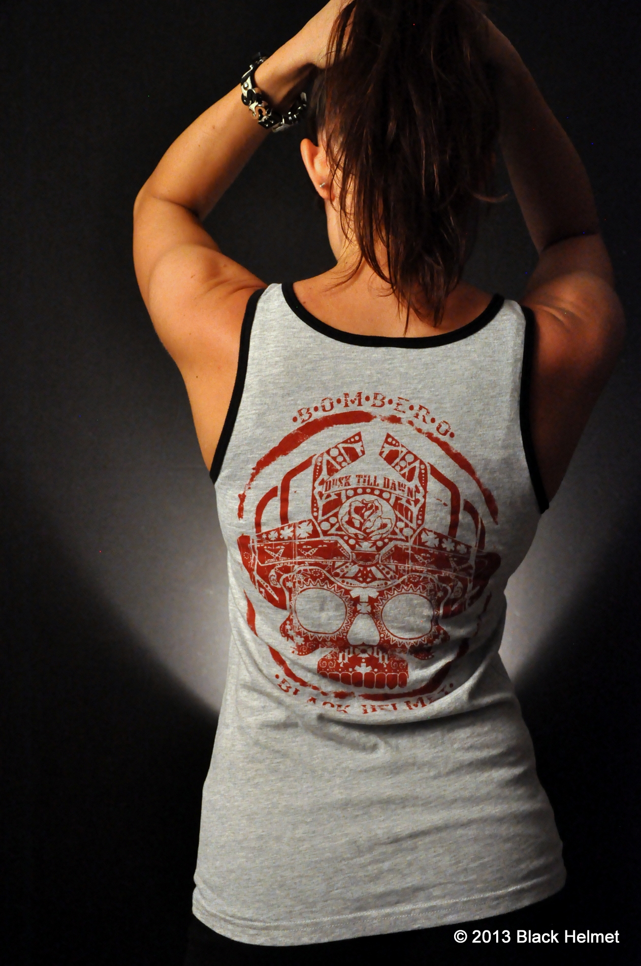 Black helmet apparel jack of all trades