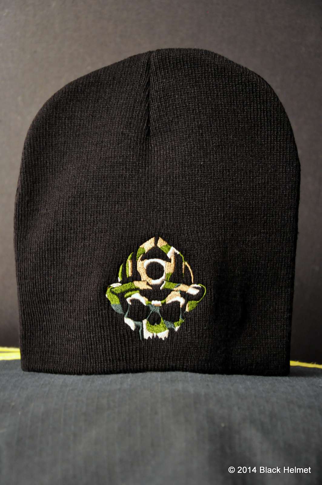 Camo Skull Logo Firefighter Skully Black Helmet Firefighter Shirts