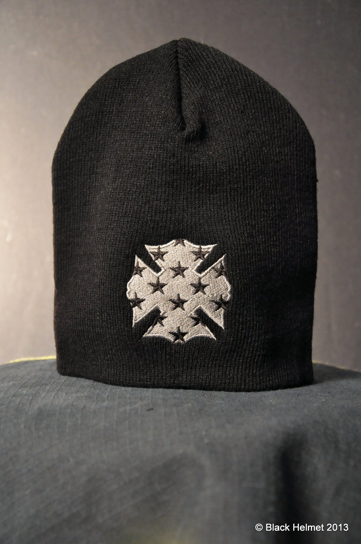 The Stars Firefighter Skully Black Helmet Firefighter Shirts, Hats