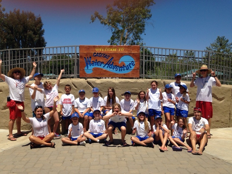 Join our Junior Lifeguards this Summer!