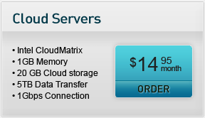 Order Cloud Servers