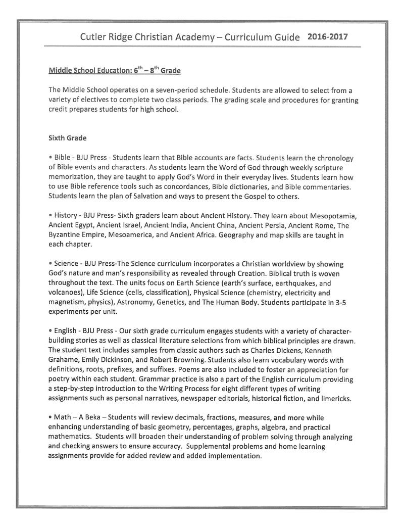 worldview essay high school curriculum