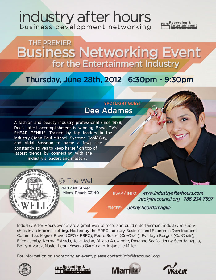 Business Networking for the Entertainment Industry