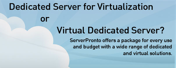 Virtual Dedicated Server Top