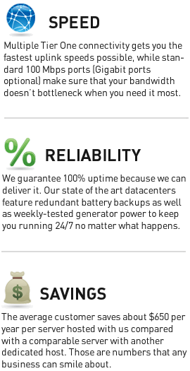 Business Server Benefits