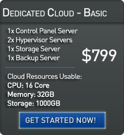 Dedicated Cloud - Basic Dedicated Cloud - Basic
