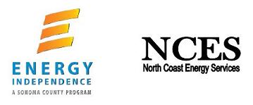 SCEIP - NCES Logos.  For accessibility assistance, please contact the Sonoma County Energy Independence Program at (707) 521-6200.