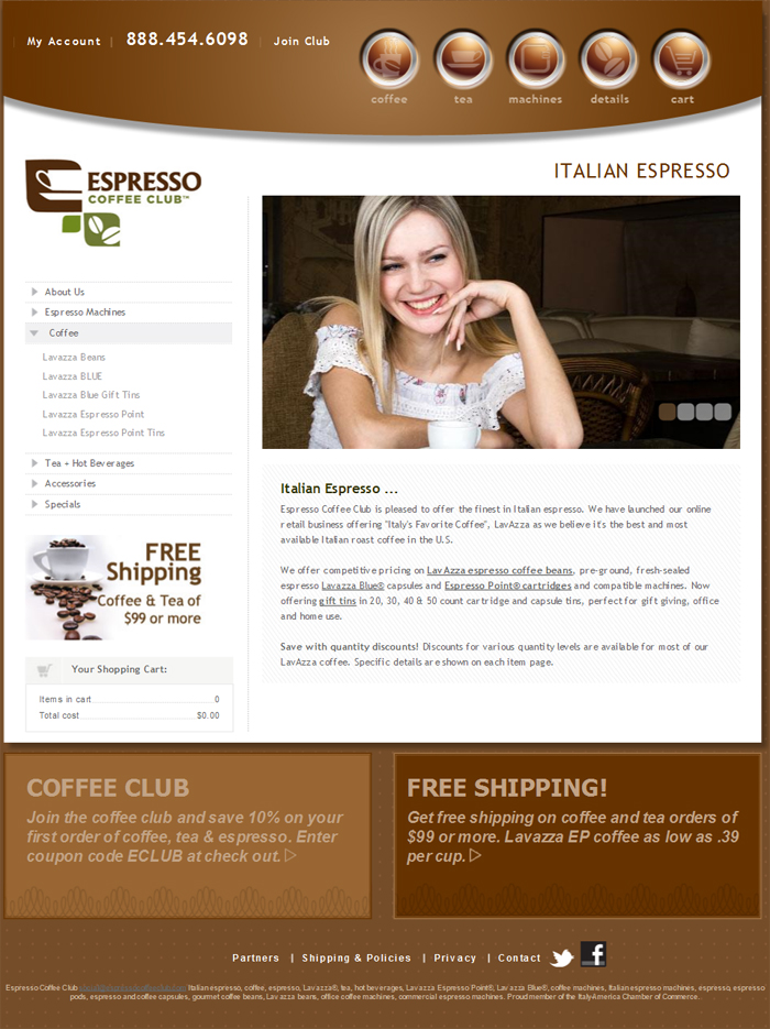 Espresso Coffee Club