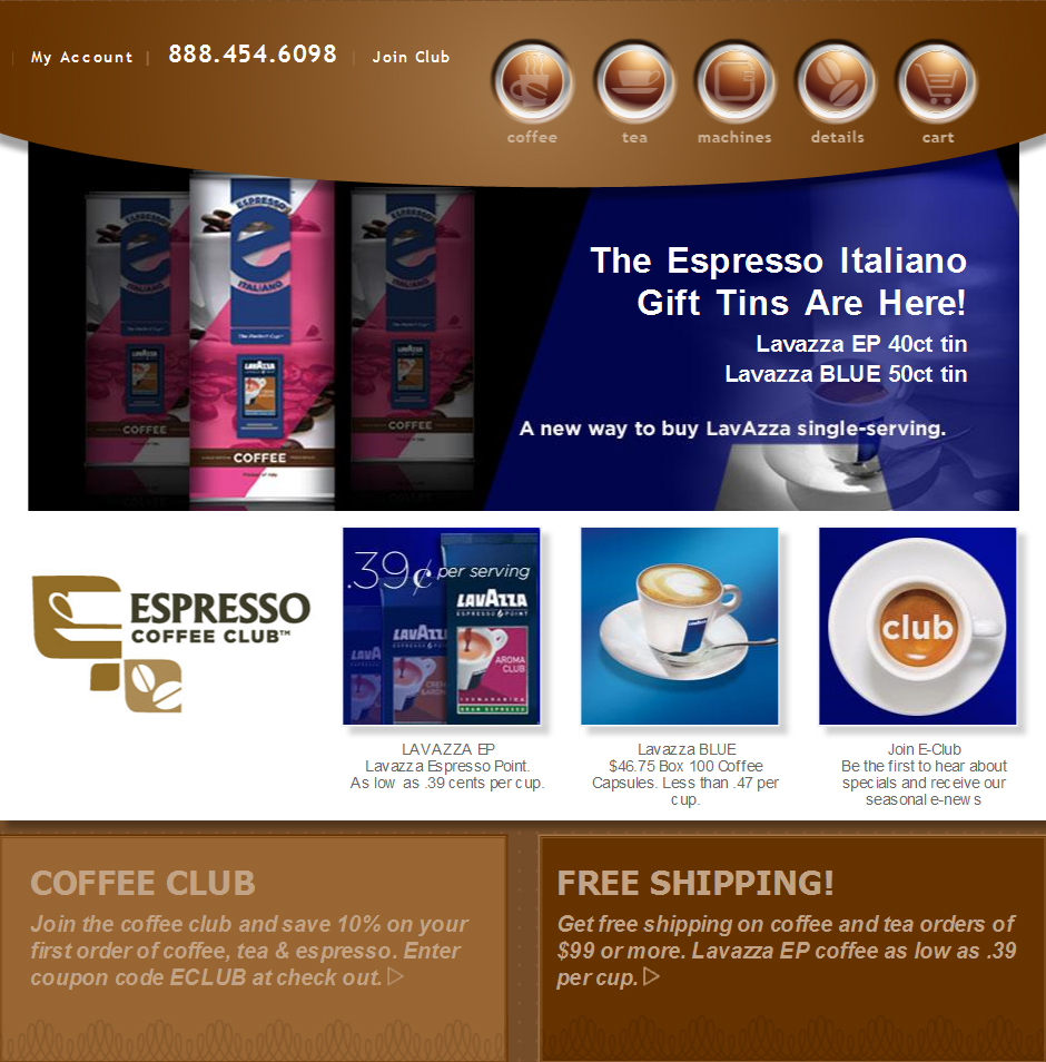 Espresso Coffee Club