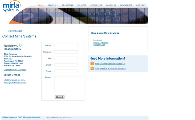 Miria Systems