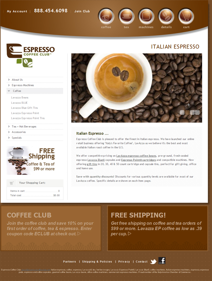 Espresso Coffee Club