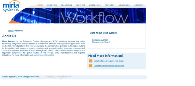 Miria Systems