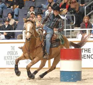 barrel racing