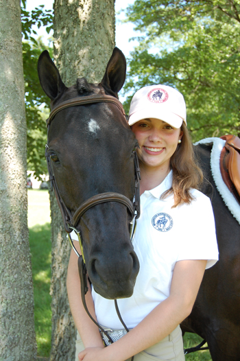 hannah powers, wihs youth ambassador 2012