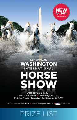 Cover of 2011 WIHS prize list