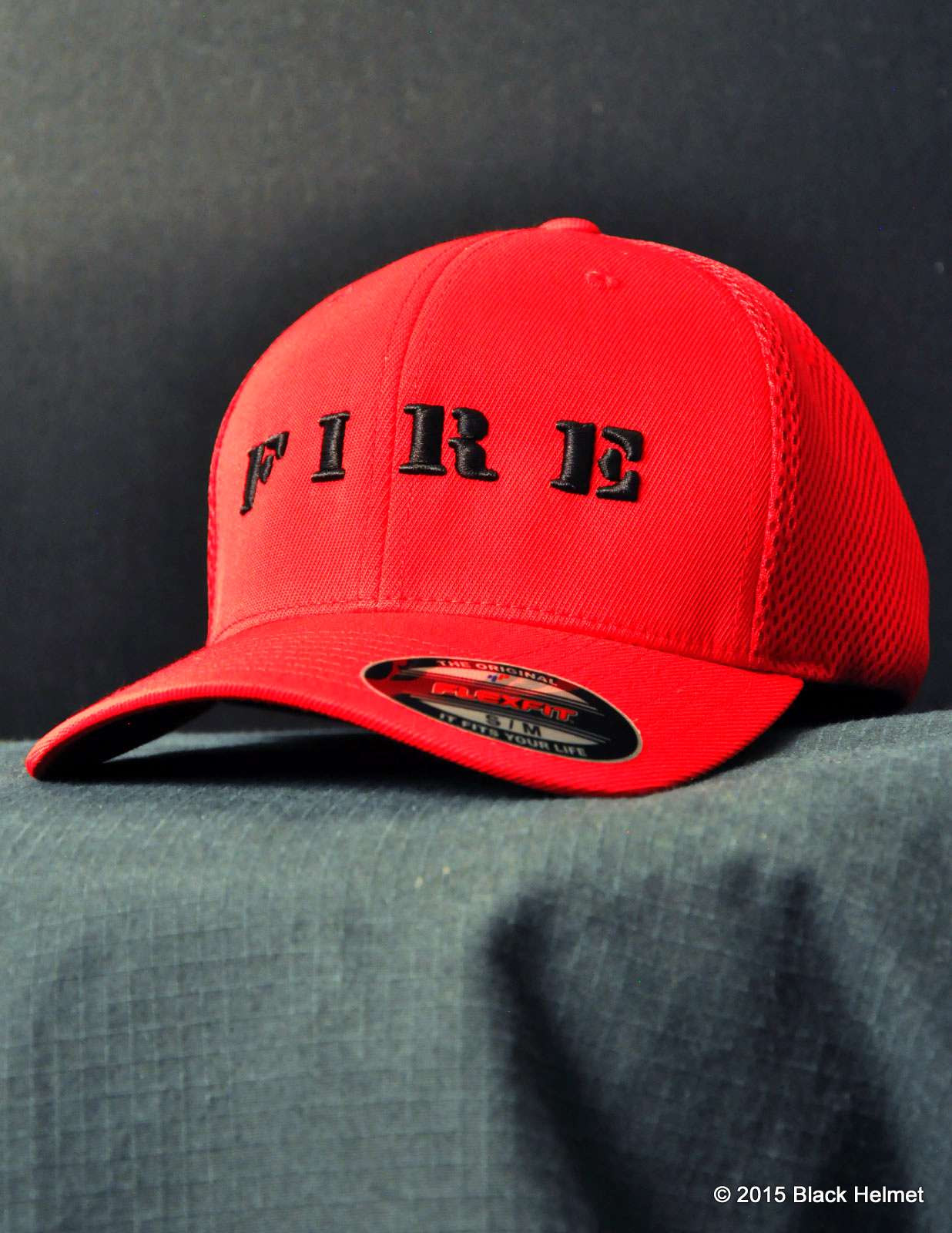 Firefighter Hat Stencil