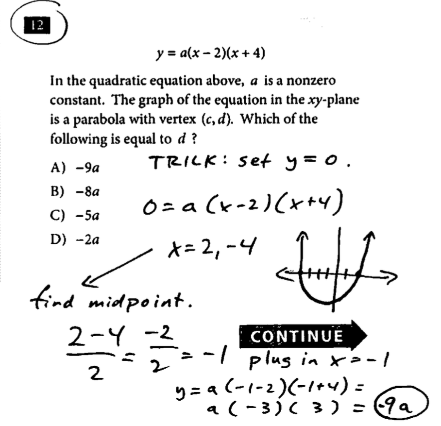 Sat Question Of The Day Test 3 Sec 3 Math Nc 12