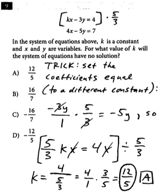 constants and variables in math