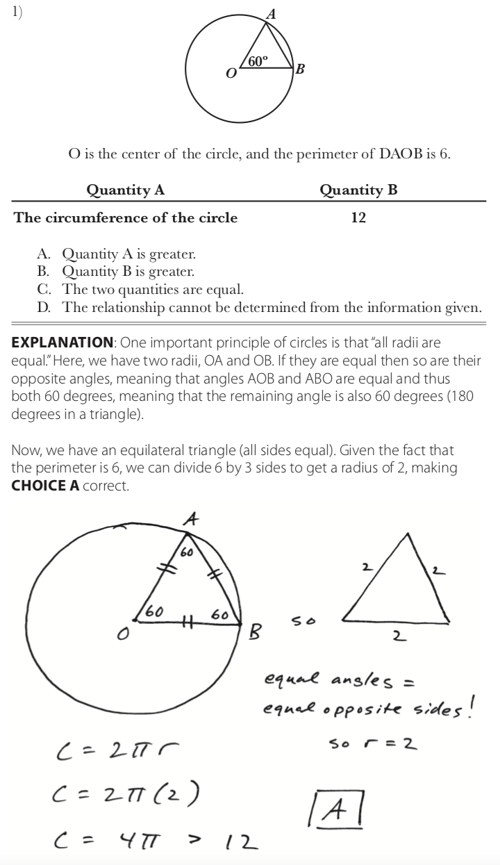 Gre Powerprep Question From The Official Software