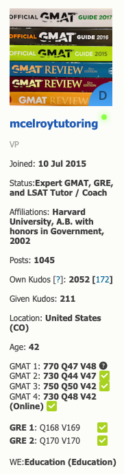 Gmat Focus official mock 2 - Opinion Needed : r/GMAT