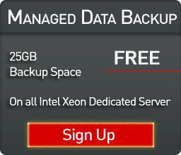Managed Backup Promo