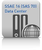 SSAE 16 certified data center