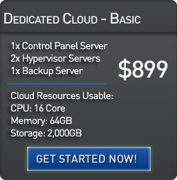 Dedicated Cloud - Basic