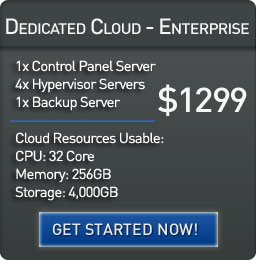 Dedicated Cloud - Enterprise
