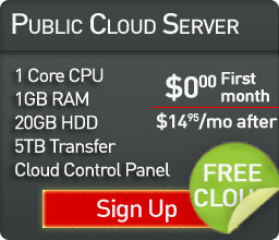 Cloud Server Promo