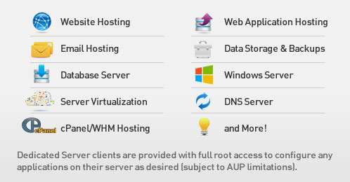 Dedicated Server Features